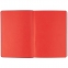 Ежедневник Slip, недатированный, красный, тонированная бумага - 4