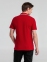 Рубашка поло мужская с контрастной отделкой Practice 270, красный/белый - 13