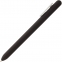 Ручка шариковая Slider Soft Touch, черная с белым - 3