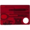 Набор инструментов SwissCard Lite, красный - 3