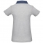 Рубашка поло женская DNM Forward серый меланж - 2