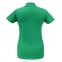 Рубашка поло женская ID.001 зеленая - 1