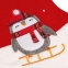 Носок для подарков Noel, с пингвинами - 3