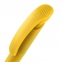Ручка шариковая Clear Solid, желтая - 5