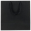 Пакет «Сказочный узор», черный, 24,5х24,5х12 см - 3