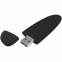 Флешка Pebble, черная, USB 3.0, 16 Гб - 1