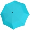 Складной зонт U.090, бирюзовый - 3