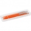 Набор Pin Soft Touch: ручка и карандаш, оранжевый - 3