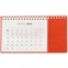 Календарь настольный Brand, оранжевый - 3
