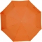 Зонт складной Silverlake, оранжевый с серебристым - 2