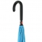 Зонт наоборот Unit Style, трость, сине-голубой - 2