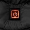 Куртка с подогревом Thermalli Chamonix, черная - 19