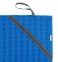 Полотенце-коврик для йоги Zen, синее - 1