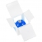 Елочный шар Gala Night в коробке, синий, 6 см - 7