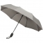 Складной зонт Tracery с проявляющимся рисунком, серый - 3