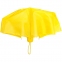 Зонт складной Basic, желтый, уценка - 1