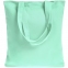 Холщовая сумка Avoska, зеленая (мятная) - 1