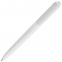 Ручка шариковая Pigra P02 Mat, белая - 1