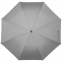 Зонт-трость Manifest со светоотражающим куполом, серый - 1