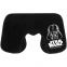 Надувная подушка под шею Darth Vader в чехле, черная - 5