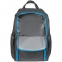 Изотермический рюкзак Liten Fest, серый с синим - 9