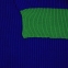 Шарф Snappy, синий с зеленым - 1