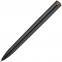 Ручка шариковая Split Black Neon, черная с оранжевым - 6