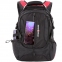 Рюкзак для ноутбука Swissgear Walkman, черный с красным - 8