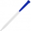Ручка шариковая Favorite, белая с синим - 3
