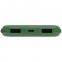 Внешний аккумулятор Uniscend All Day Compact 10000 мАч, зеленый - 8