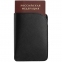 Чехол для паспорта Linen, черный - 3