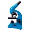 Монокулярный микроскоп Rainbow 50L с набором для опытов, голубой - 1