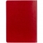 Ежедневник Slip, недатированный, красный, тонированная бумага - 3