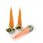 Свеча «Морковка» - 1