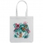 Холщовая сумка Floral, молочно-белая - 1