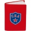 Обложка для паспорта «СКА», красная - 1