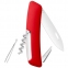 Швейцарский нож D01, красный - 1