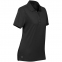 Рубашка поло женская Eclipse H2X-Dry, черная - 1