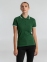 Рубашка поло женская Practice women 270 зеленая с белым - 5