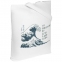 Холщовая сумка «Цифровые стихи. Японская поэзия», молочно-белая - 1