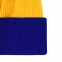 Шапка Snappy, желтая с синим - 5