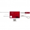 Набор инструментов SwissCard Lite, красный - 5