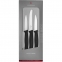 Набор кухонных ножей Victorinox Swiss Classic Paring, черный - 7