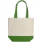 Холщовая сумка Shopaholic, ярко-зеленая - 2