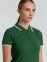 Рубашка поло женская Practice women 270 зеленая с белым - 9