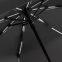 Зонт складной AOC Mini с цветными спицами, белый - 1