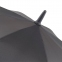 Зонт-трость с цветными спицами Color Style, серый - 3
