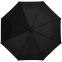 Зонт-сумка складной Stash, черный - 1