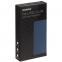 Внешний аккумулятор Uniscend Full Feel Color 5000 мАч, темно-синий - 10