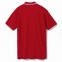 Рубашка поло мужская с контрастной отделкой Practice 270, красный/белый - 4
